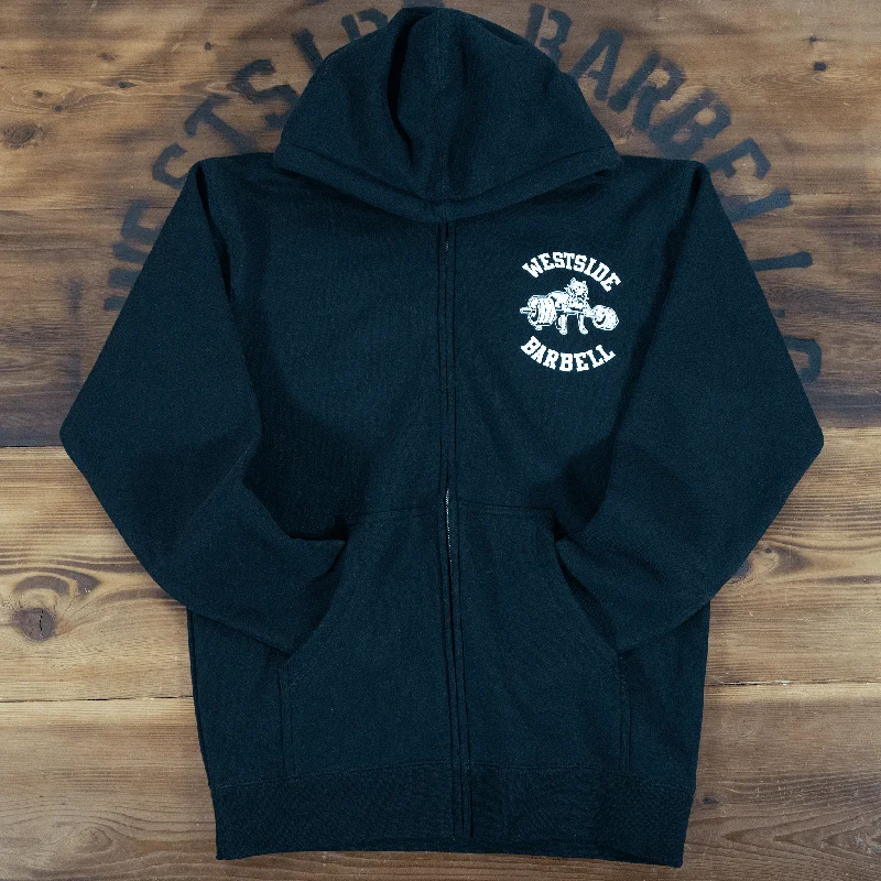 Casual Outfit Nitro Zip Up Hooded Sweatshirt