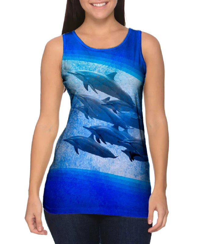 Fashionable In The Times Dolphin 003