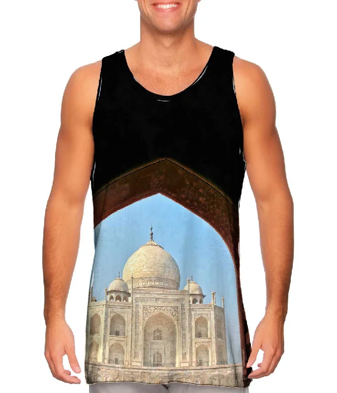 Classic Series Door Way Taj Mahal Agra India