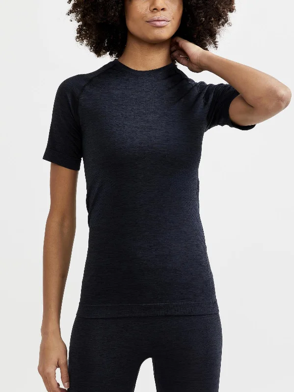 Dressing Tips Women's Core Dry Active Comfort Short-Sleeve