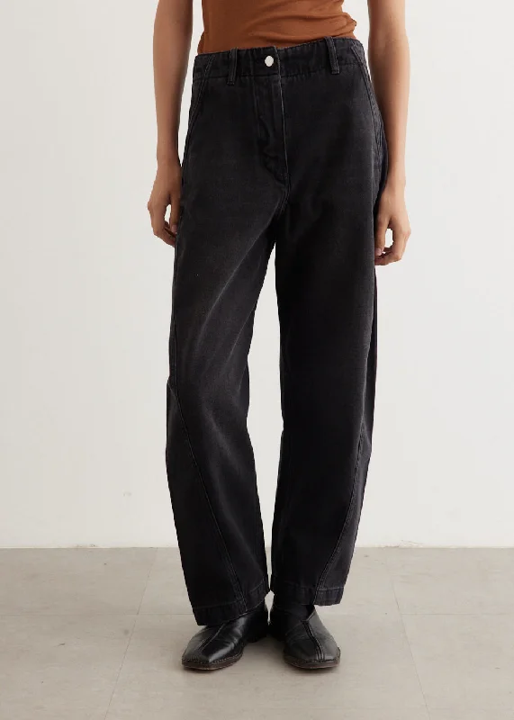 High-end Fashion Akerman Denim Pants