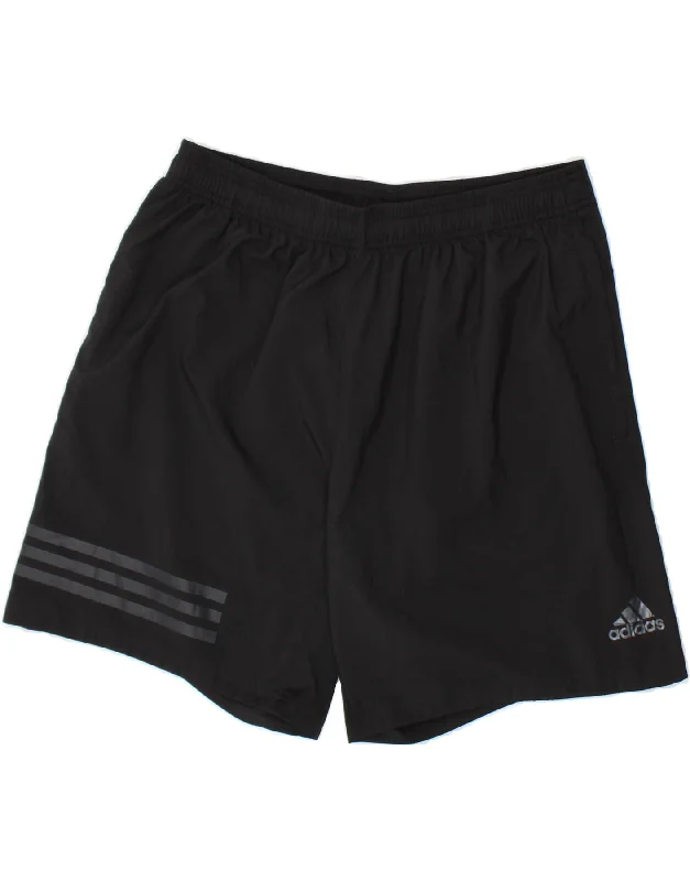 Stylish Apparel ADIDAS Mens Climacool Sport Shorts Large  Black Polyester