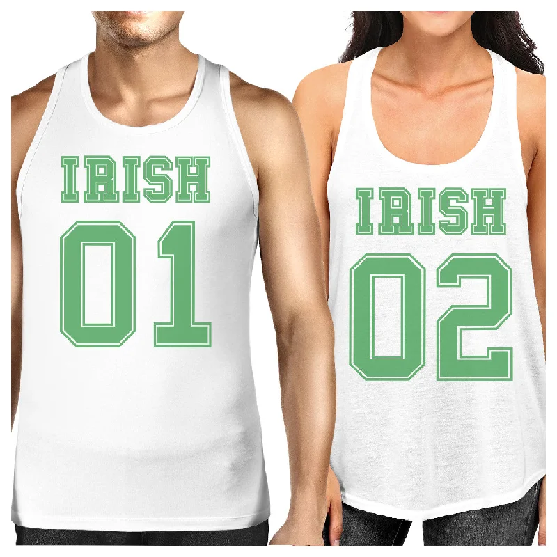 Soft Fabrics Irish 01 Irish 02 Patricks Day Tank Top For Couples Cute Gift Ideas