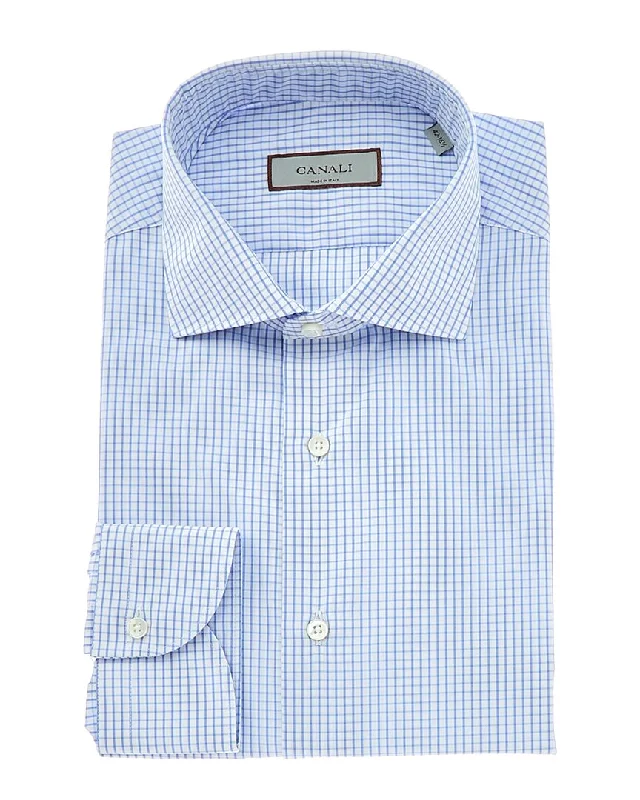 Sporty Chic Canali Dress Shirt