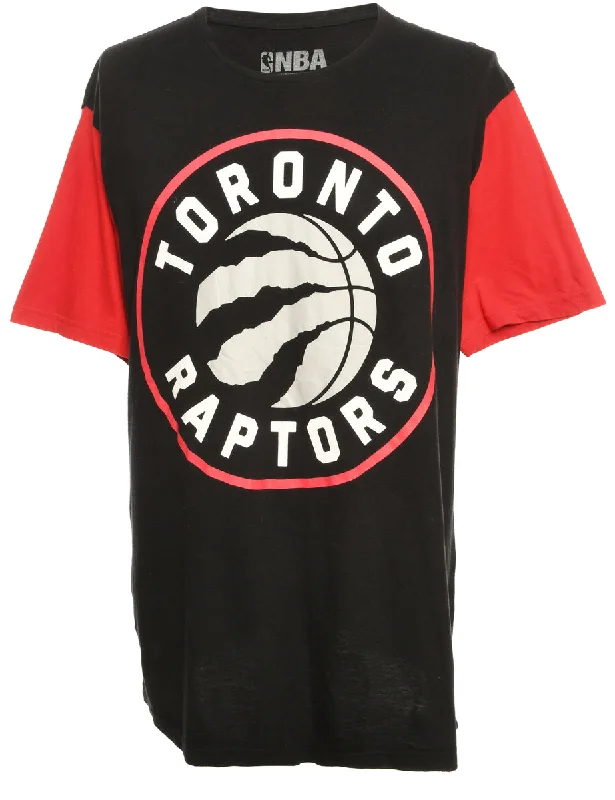 Comfortable Outfits NBA Toronto Raptors Sports T-shirt - M