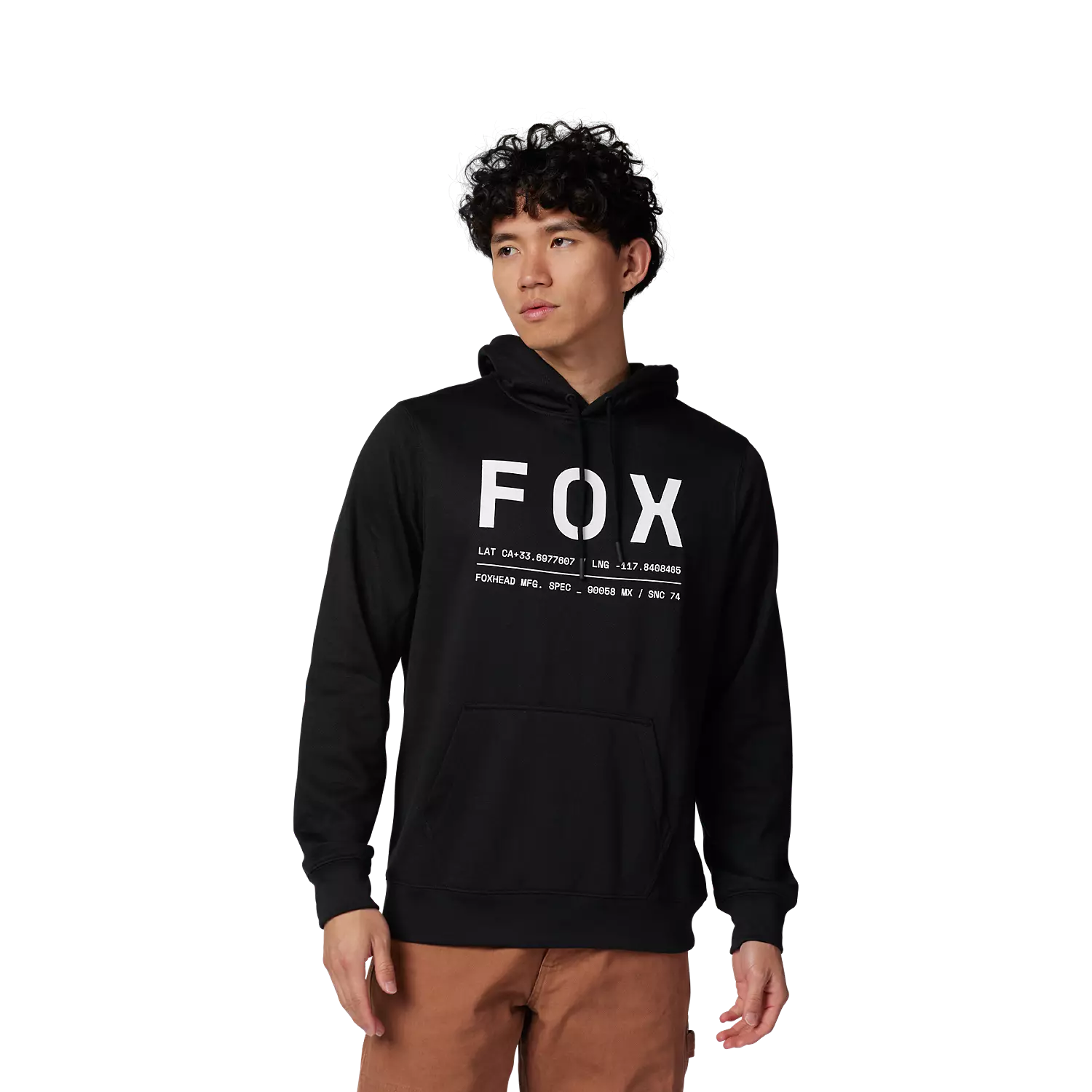 Statement Shoes Non Stop Pullover Hoodie in Black