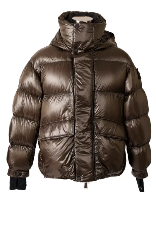 Modern Style Ski Ready Puffer Jacket