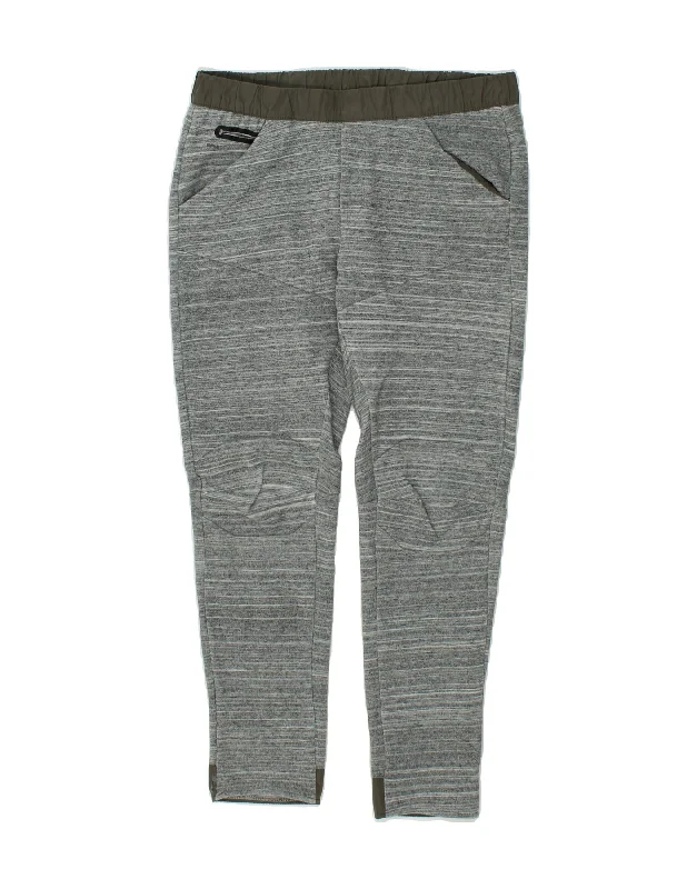 Sports Pants G-STAR Mens Slim Fit Tracksuit Trousers Small Grey Cotton