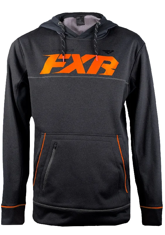 Summer Tees Men's Track Tech Pullover Hoodie