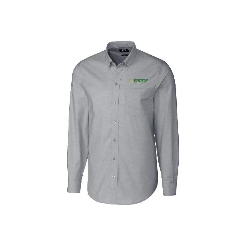 Cozy Apparel Men's Stretch Oxford Shirt