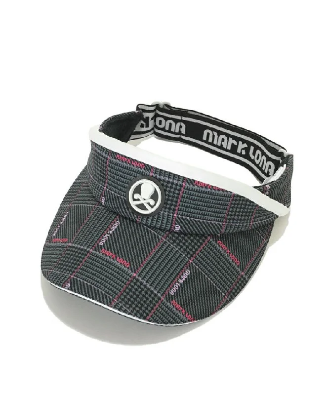Must-have For Fashion Women's Lunar Belt Sunvisor Charcoal