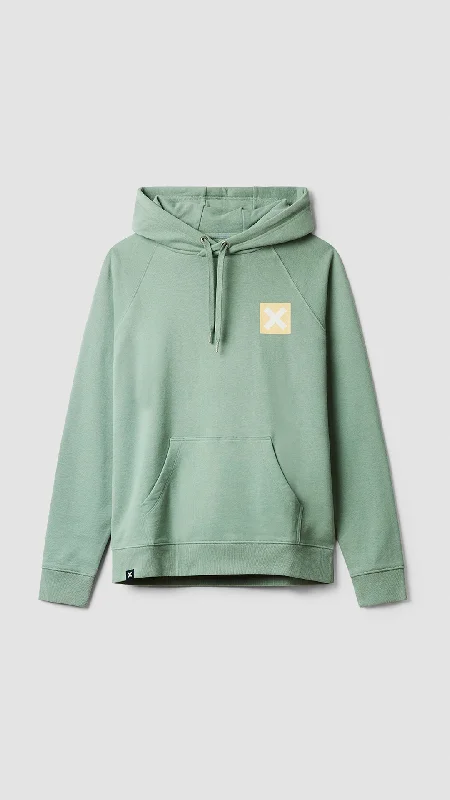 Soft Layers SUDADERA CON CAPUCHA NATURE MENTA