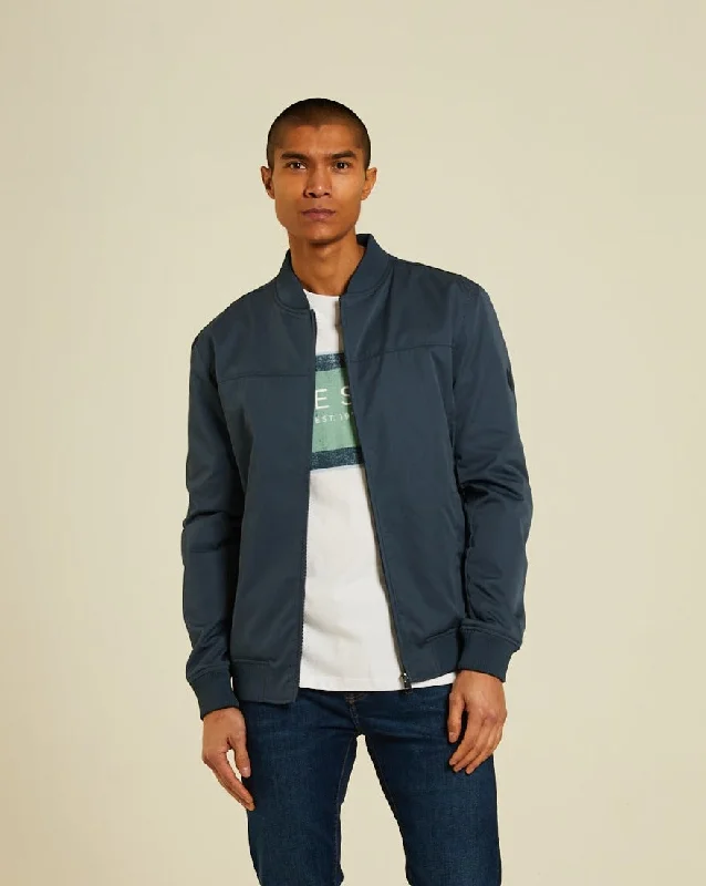 Street Tees Faron Jacket Dusk Navy