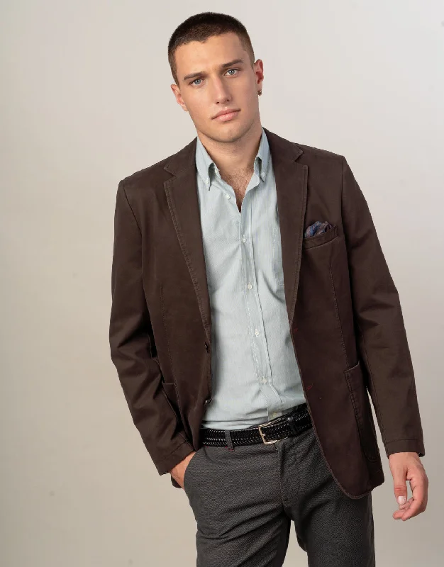 Modern Backpacks Spectre Dark Brown Twill Blazer