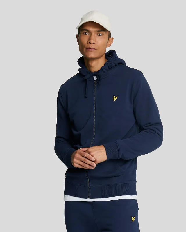 Utility Vests Zip Through Hoodie