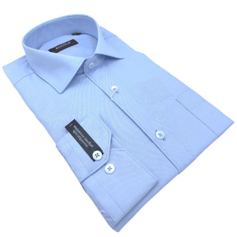 Casual Boots Eccolo Big & Tall Easy Care Dress Shirts - ER1NO-T