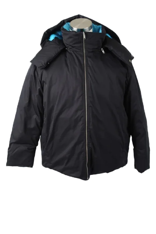 Sporty Chic Reversible Puffer Jacket