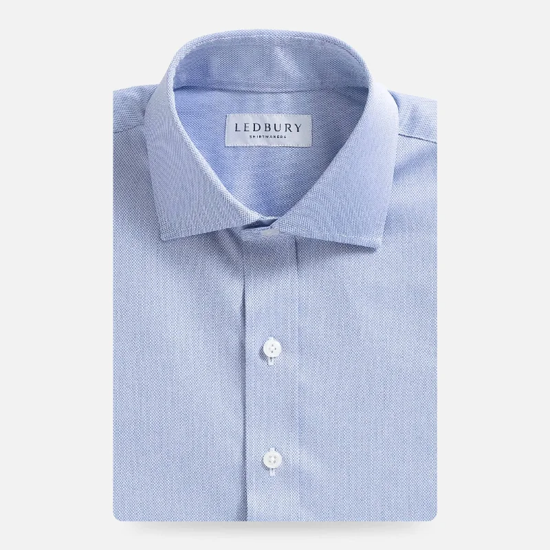Smart Casual The Blue Monti Sinclair Dobby Custom Shirt