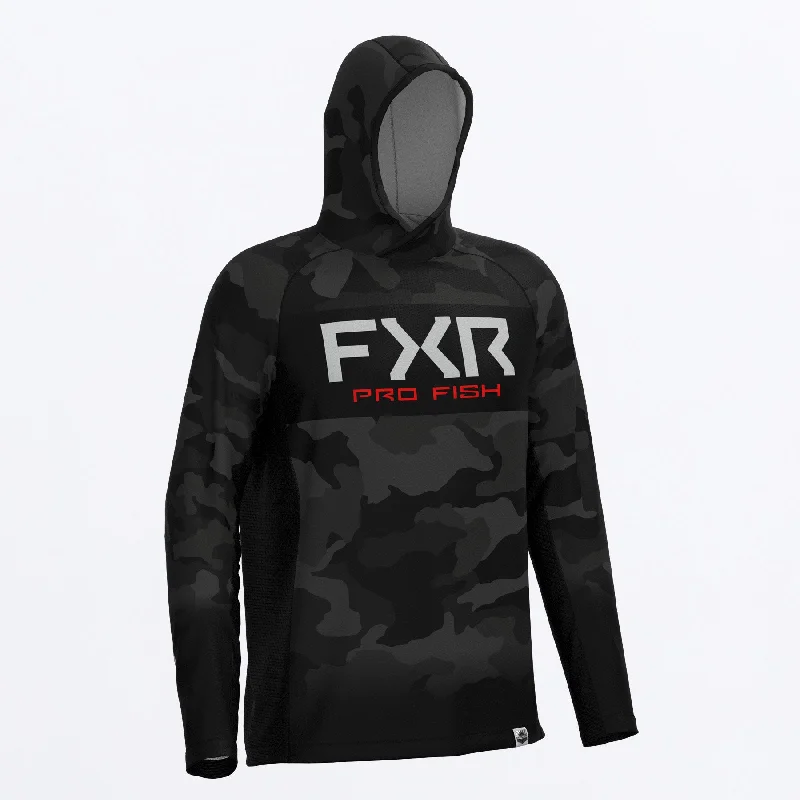 Black Camo/Red
