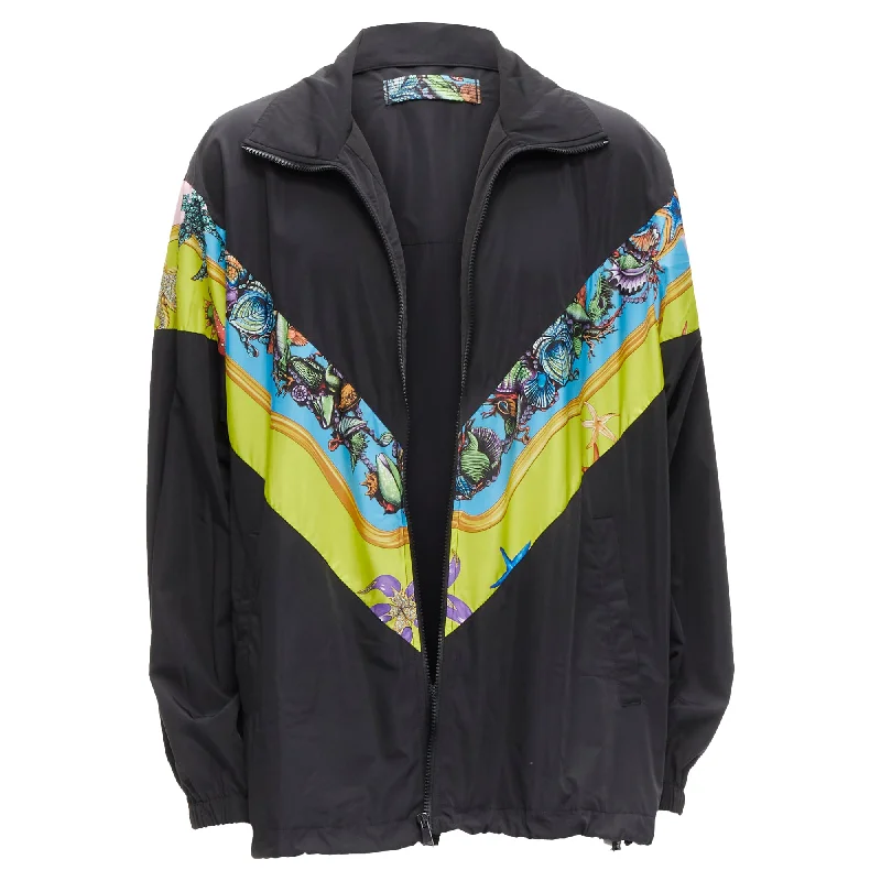 Essential Wardrobe Versace Tresor De La Mer Starfish Track Jacket