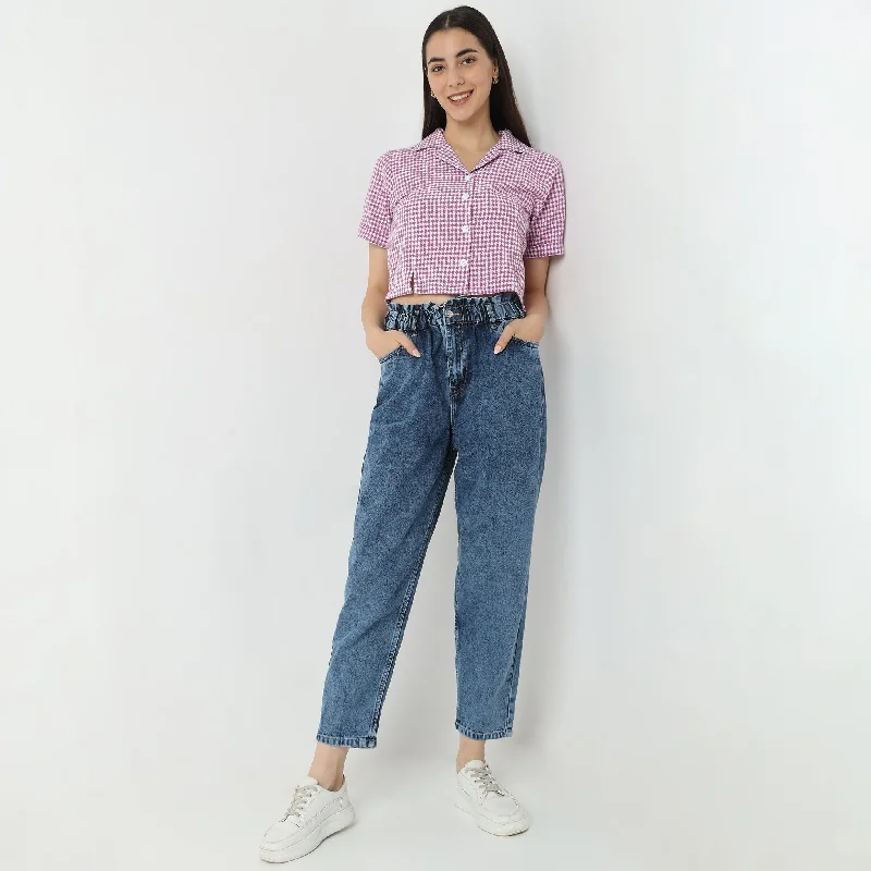 Artistic Temperament SU Jeans™ - Slouch Fit High Rise Jeans **Most Popular**