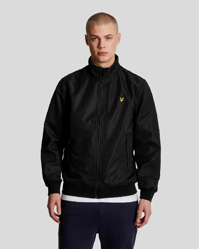 Cool Comfort Mesh Backed Funnel Neck Jacket