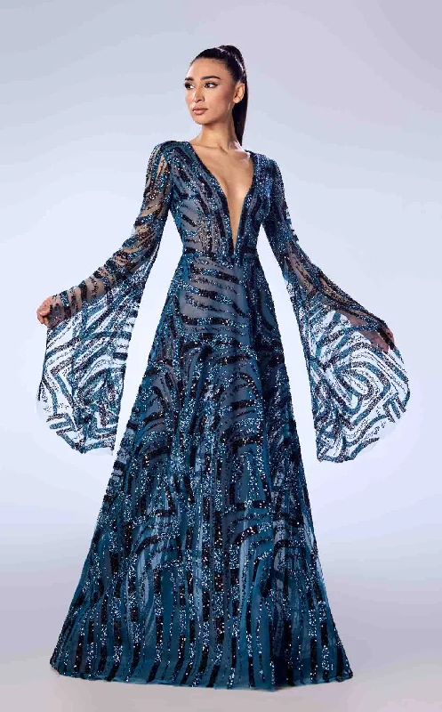 Classic Color Reverie Couture FW49 Dress