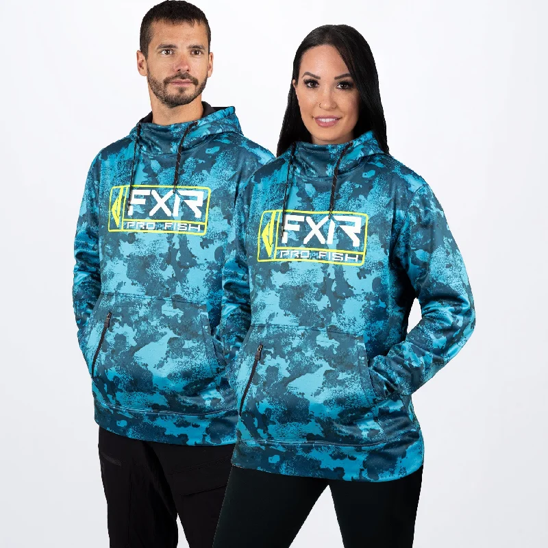 Premium Outfits Unisex Pro Fish Tech Pullover Hoodie