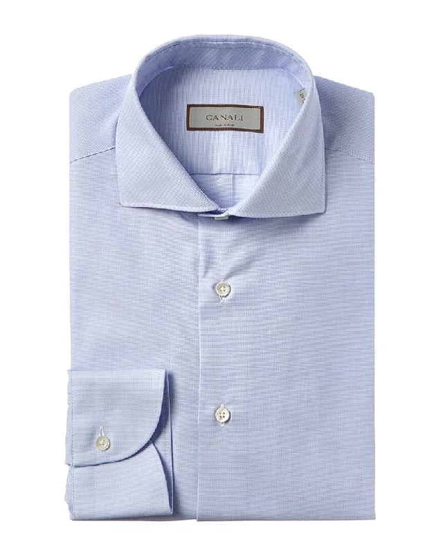 Soft T-Shirts Canali Dress Shirt