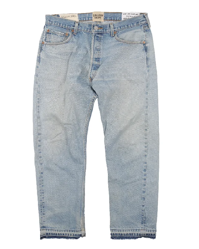 Comfy Apparel Levi's Raw Hem Denim