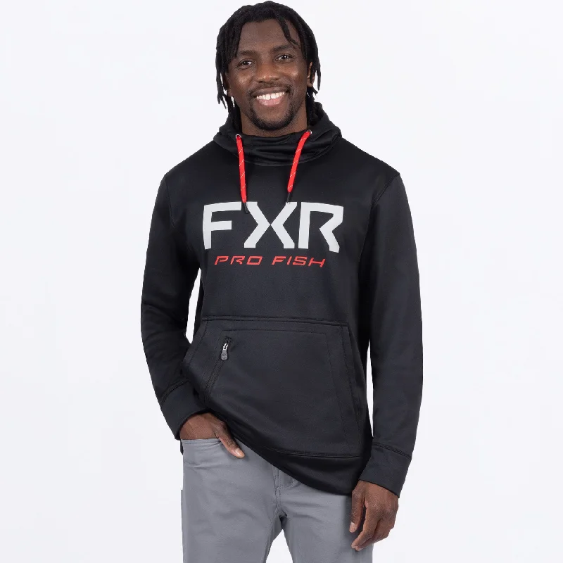 Puffer Jackets Men's Pro Fish Tech Pullover Hoodie
