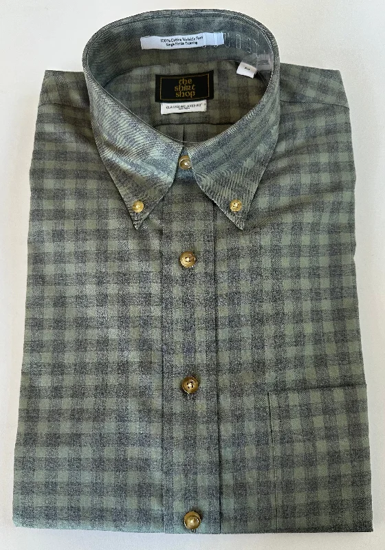 Casual Comfort The Shirt Shop - The Luke Button Down
