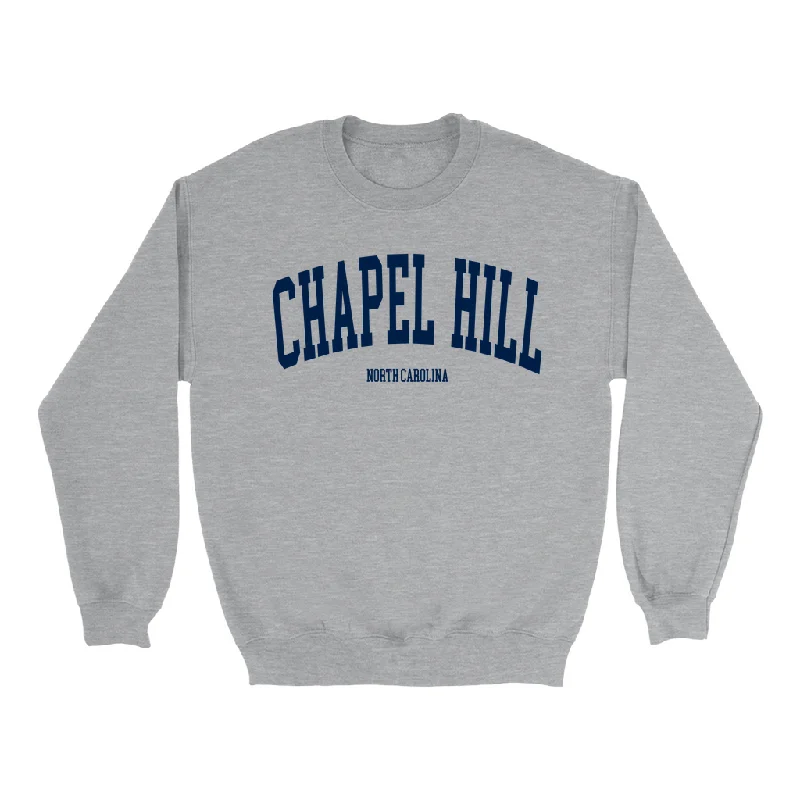 Comfortable Pants Chapel Hill North Carolina Classic Grey Adult Sweatshirt