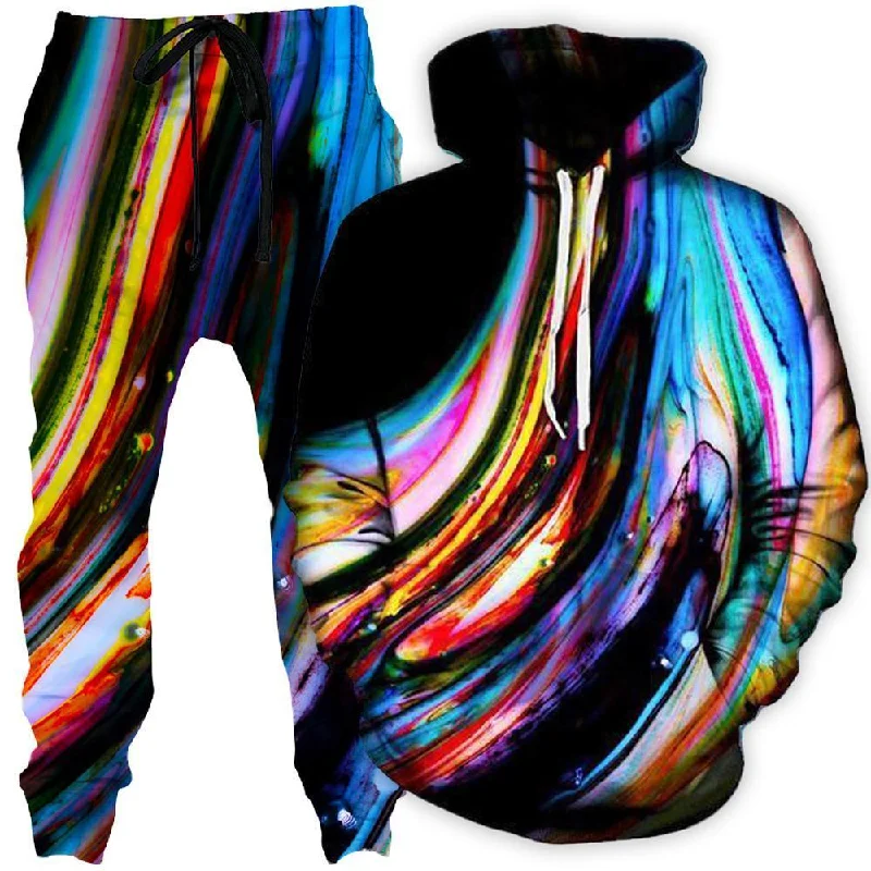 Body Design Interstellar One Hoodie and Joggers Combo