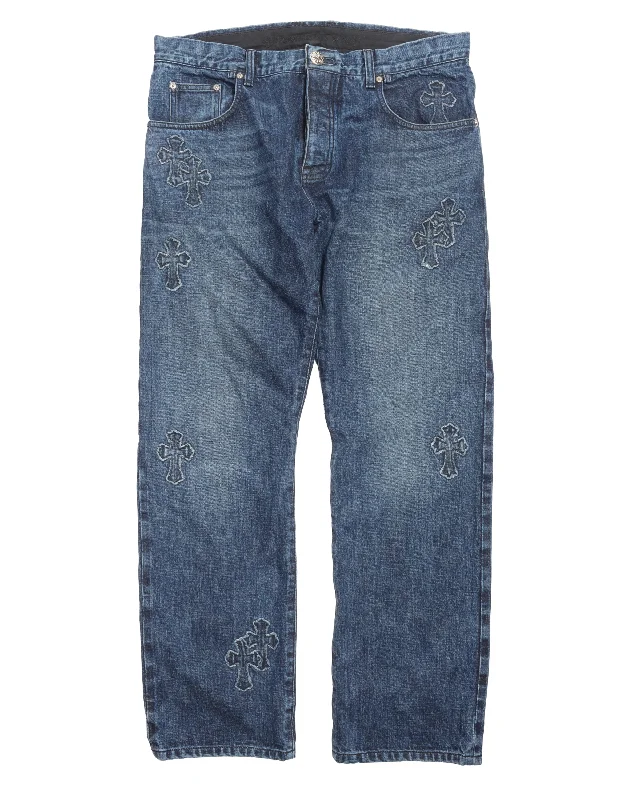 Urban Apparel Cross Patch Denim