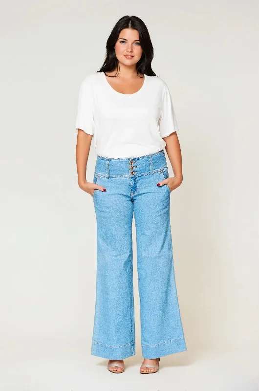 Fashion Innovation Bella Baby Blue Jean