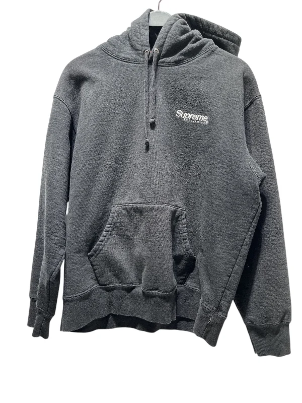 Urban Apparel Supreme/Hoodie/M/Cotton/BLK/SUPREME WORLDWIDE