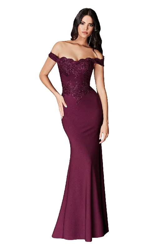 Lace Design Cinderella Divine CF158 Dress