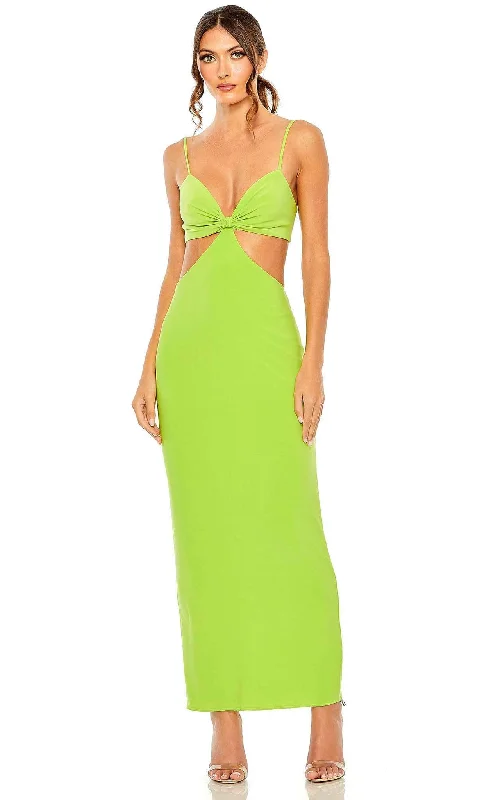 High-end Sense Ieena Duggal 27110 - Column Body Cut Out Dress