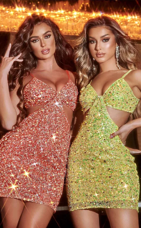 Bright Colors Portia and Scarlett PS22480C Dress
